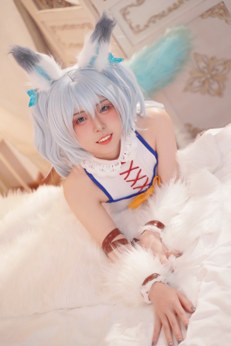 虎森森《回复术士 刹那》主题写真：40张全套美图