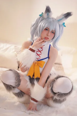 虎森森《回复术士 刹那》主题写真：40张全套美图