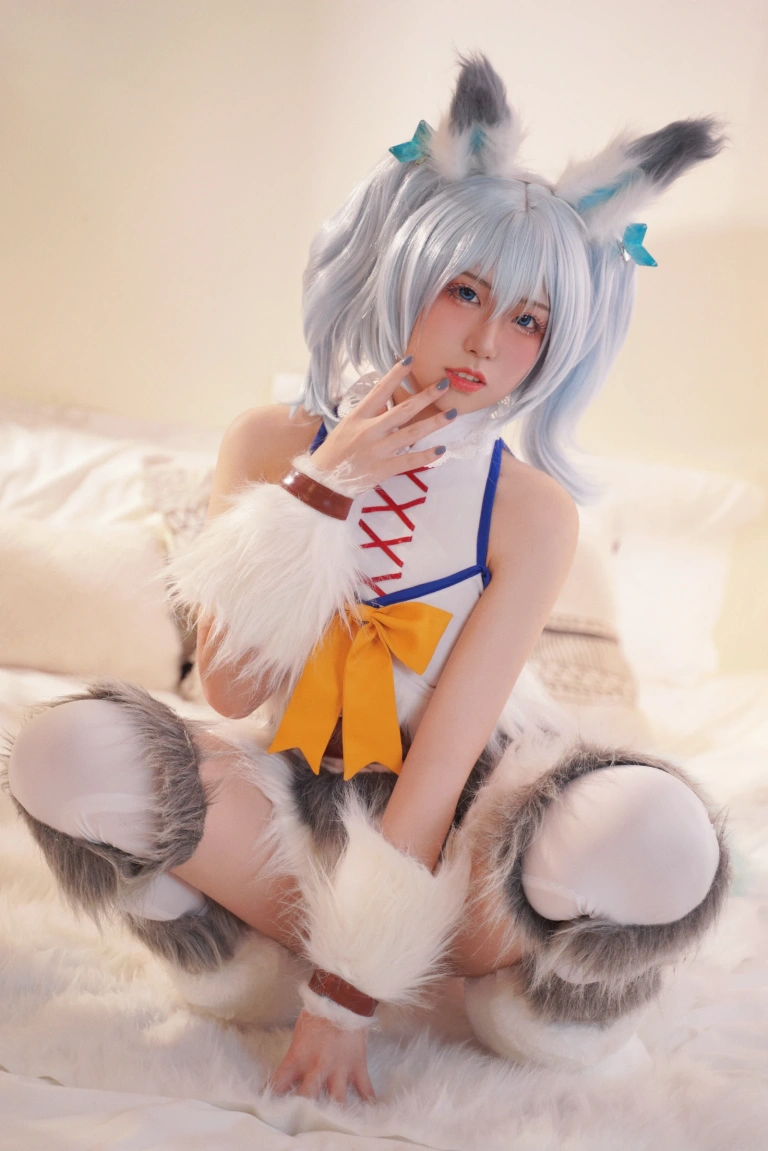 虎森森《回复术士 刹那》主题写真：40张全套美图