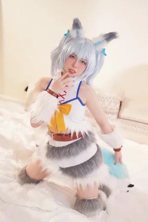 虎森森《回复术士 刹那》主题写真：40张全套美图