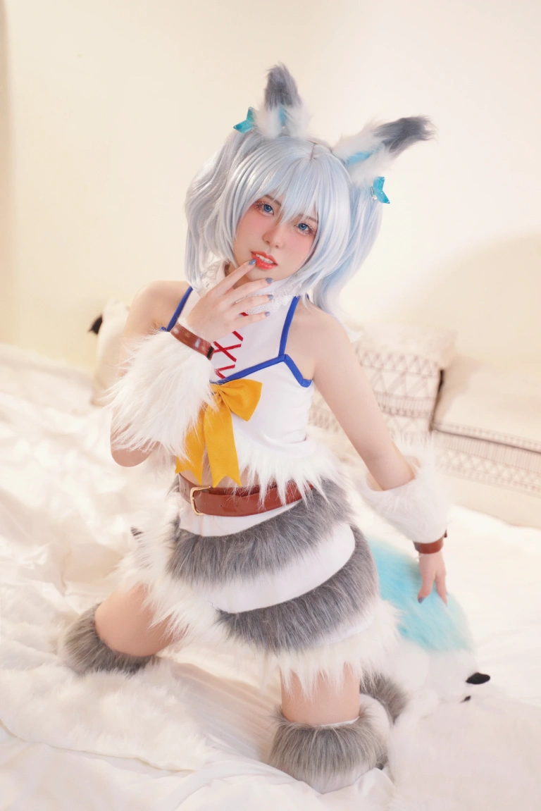 虎森森《回复术士 刹那》主题写真：40张全套美图