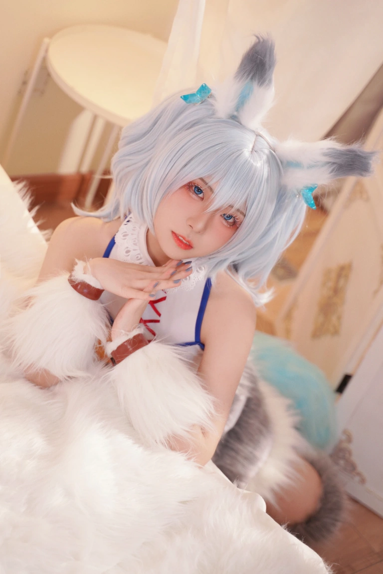虎森森《回复术士 刹那》主题写真：40张全套美图