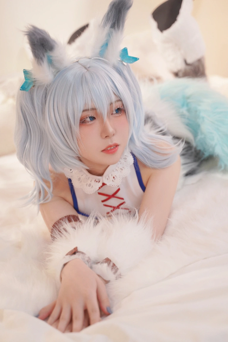 虎森森《回复术士 刹那》主题写真：40张全套美图