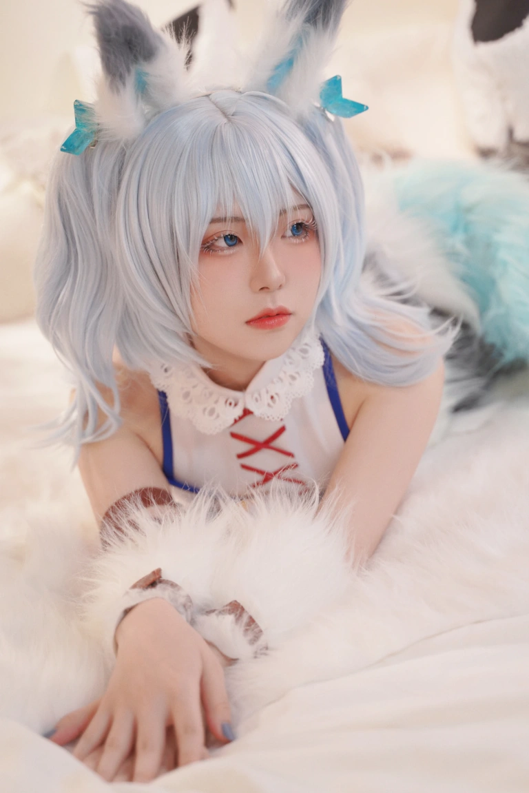 虎森森《回复术士 刹那》主题写真：40张全套美图