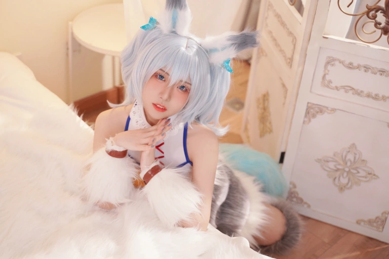 虎森森《回复术士 刹那》主题写真：40张全套美图