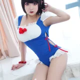 恩田直幸《夏日泳装 白雪姬》主题写真：40张全套美图