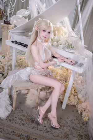 双木扶苏《布雷斯特白天使》主题写真：40张全套美图