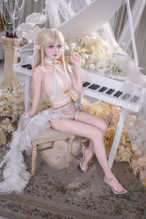 双木扶苏《布雷斯特白天使》主题写真：40张全套美图