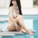 桃良阿宅《天使内衣》主题写真：42张全套美图