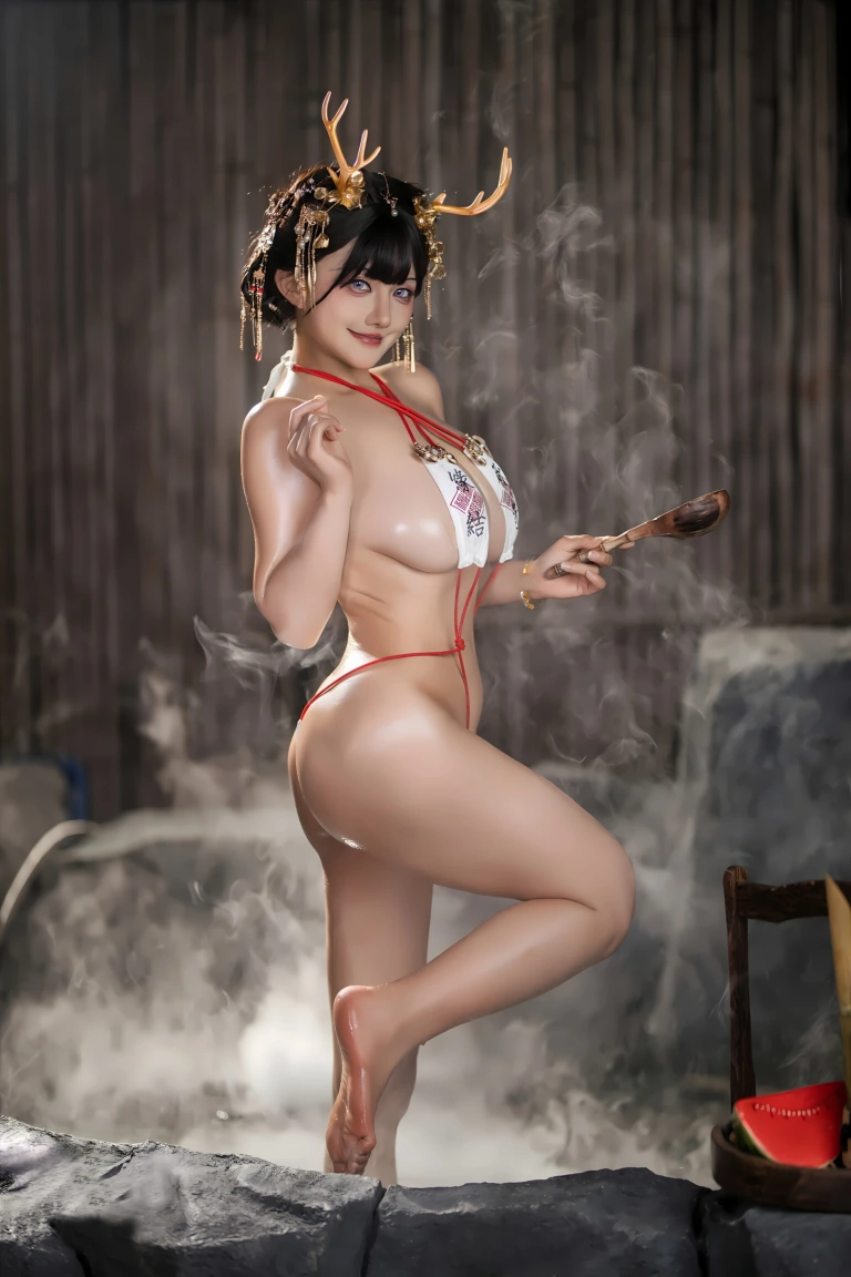 古阿扎《泉之龙精灵》主题写真：57张全套美图