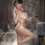 古阿扎《泉之龙精灵》主题写真：57张全套美图