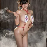 古阿扎《泉之龙精灵》主题写真：57张全套美图
