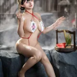 古阿扎《泉之龙精灵》主题写真：57张全套美图