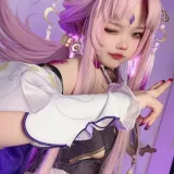 小瑶幺幺《符玄自拍》主题写真：58张全套美图，含4个视频