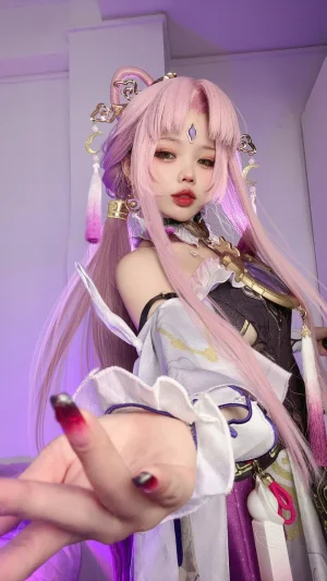 小瑶幺幺《符玄自拍》主题写真：58张全套美图，含4个视频
