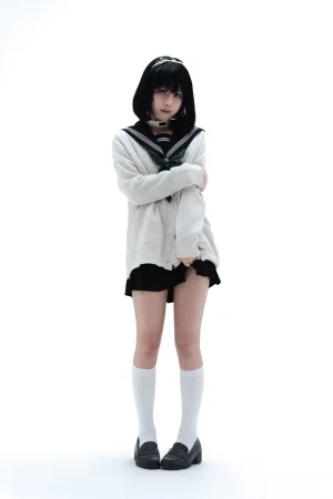 清水凪《帆刈叶》主题写真：65张全套美图