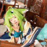 喜欢爱理吗《崩坏·星穹铁道 藿藿》主题写真：69张全套美图