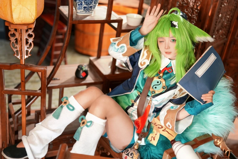喜欢爱理吗《崩坏·星穹铁道 藿藿》主题写真：69张全套美图