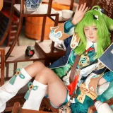 喜欢爱理吗《崩坏·星穹铁道 藿藿》主题写真：69张全套美图