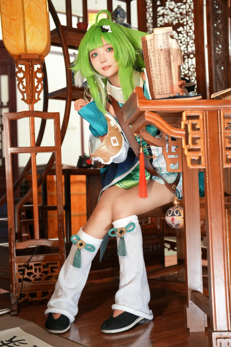 喜欢爱理吗《崩坏·星穹铁道 藿藿》主题写真：69张全套美图