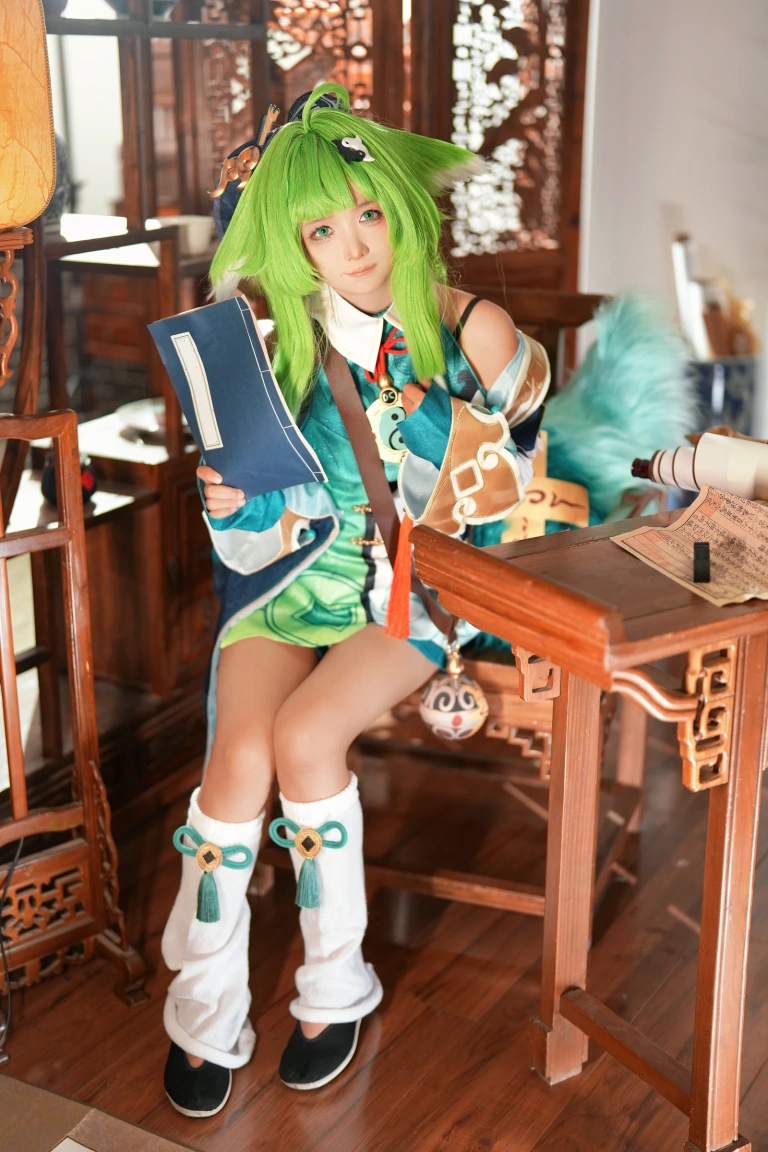 喜欢爱理吗《崩坏·星穹铁道 藿藿》主题写真：69张全套美图