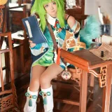 喜欢爱理吗《崩坏·星穹铁道 藿藿》主题写真：69张全套美图