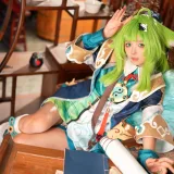 喜欢爱理吗《崩坏·星穹铁道 藿藿》主题写真：69张全套美图