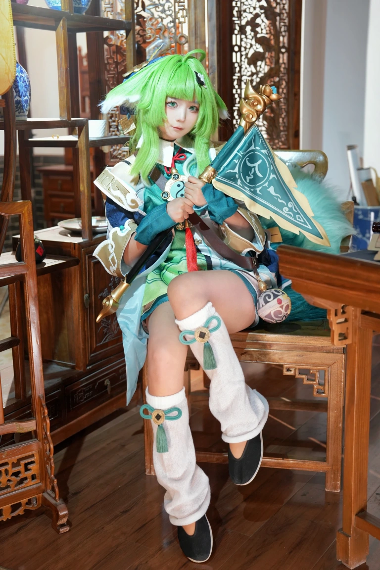 喜欢爱理吗《崩坏·星穹铁道 藿藿》主题写真：69张全套美图