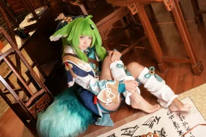 喜欢爱理吗《崩坏·星穹铁道 藿藿》主题写真：69张全套美图