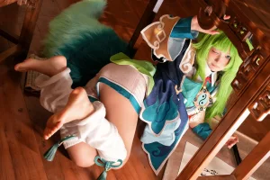 喜欢爱理吗《崩坏·星穹铁道 藿藿》主题写真：69张全套美图