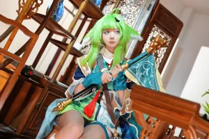 喜欢爱理吗《崩坏·星穹铁道 藿藿》主题写真：69张全套美图