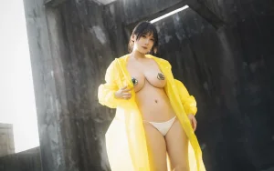 浅安安《湮灭》主题写真：70张全套美图