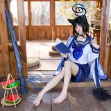 九柒喵《桐生桔梗》主题写真：88张全套美图