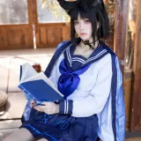 九柒喵《桐生桔梗》主题写真：88张全套美图