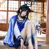 九柒喵《桐生桔梗》主题写真：88张全套美图