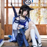 九柒喵《桐生桔梗》主题写真：88张全套美图