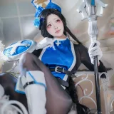 前野太太《胜利女神：妮姬 梅登 冰玫瑰》主题写真：94张全套美图