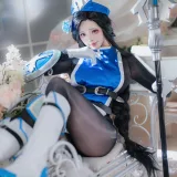 前野太太《胜利女神：妮姬 梅登 冰玫瑰》主题写真：94张全套美图