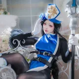 前野太太《胜利女神：妮姬 梅登 冰玫瑰》主题写真：94张全套美图