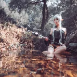 芋圆侑子《闪灵泳装》主题写真：9张全套美图