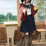 花铃《大凤jk放学后风纪委员》主题写真：71张全套美图