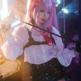 伊喵君《Nikke胜利女神尤妮》主题写真：34张全套美图