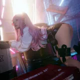 伊喵君《Nikke胜利女神尤妮》主题写真：34张全套美图