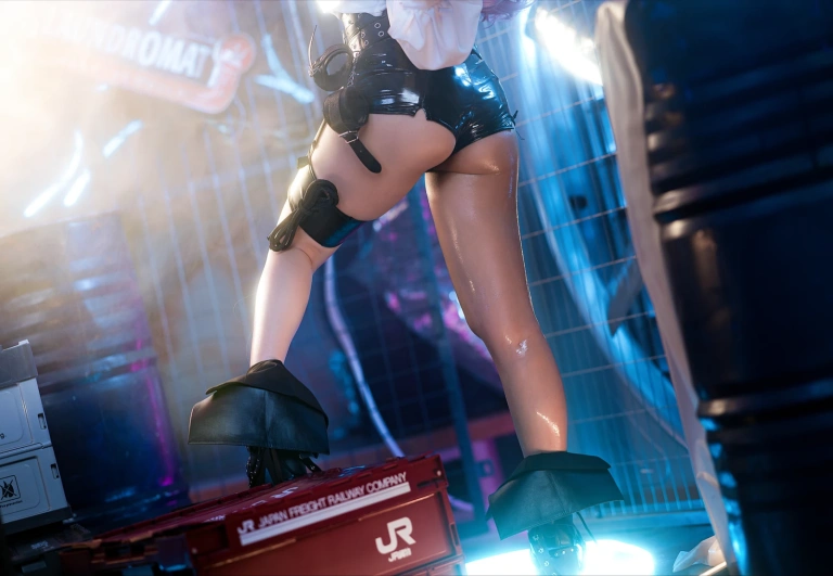 伊喵君《Nikke胜利女神尤妮》主题写真：34张全套美图