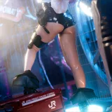 伊喵君《Nikke胜利女神尤妮》主题写真：34张全套美图
