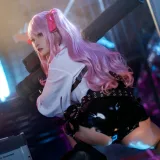 伊喵君《Nikke胜利女神尤妮》主题写真：34张全套美图