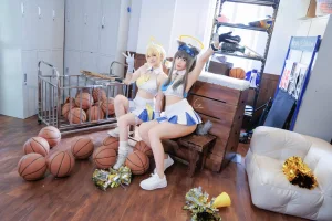 屿鱼《[Patreon] 2023年08月套图会员合集》主题写真：85张全套美图