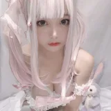蜜汁猫裘《少女梦境》主题写真：10张全套美图