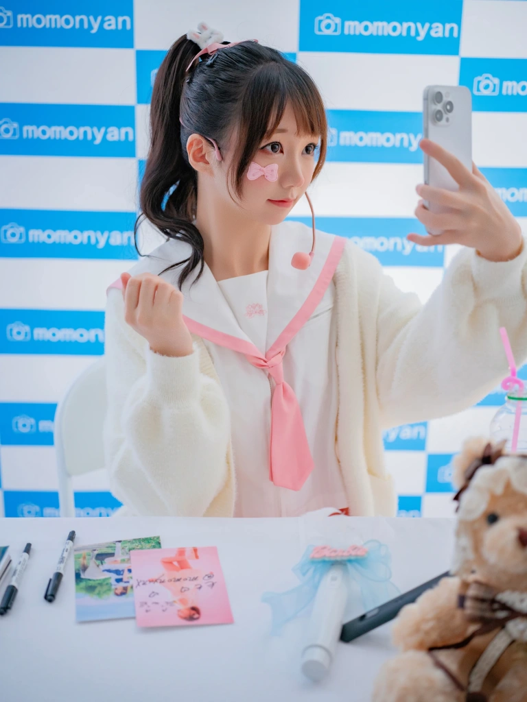 雫しずく《ビキニアイドルのサイン会》主题写真：183张全套美图