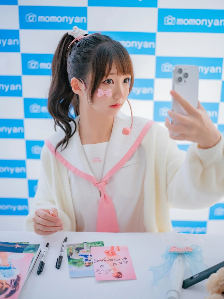 雫しずく《ビキニアイドルのサイン会》主题写真：183张全套美图